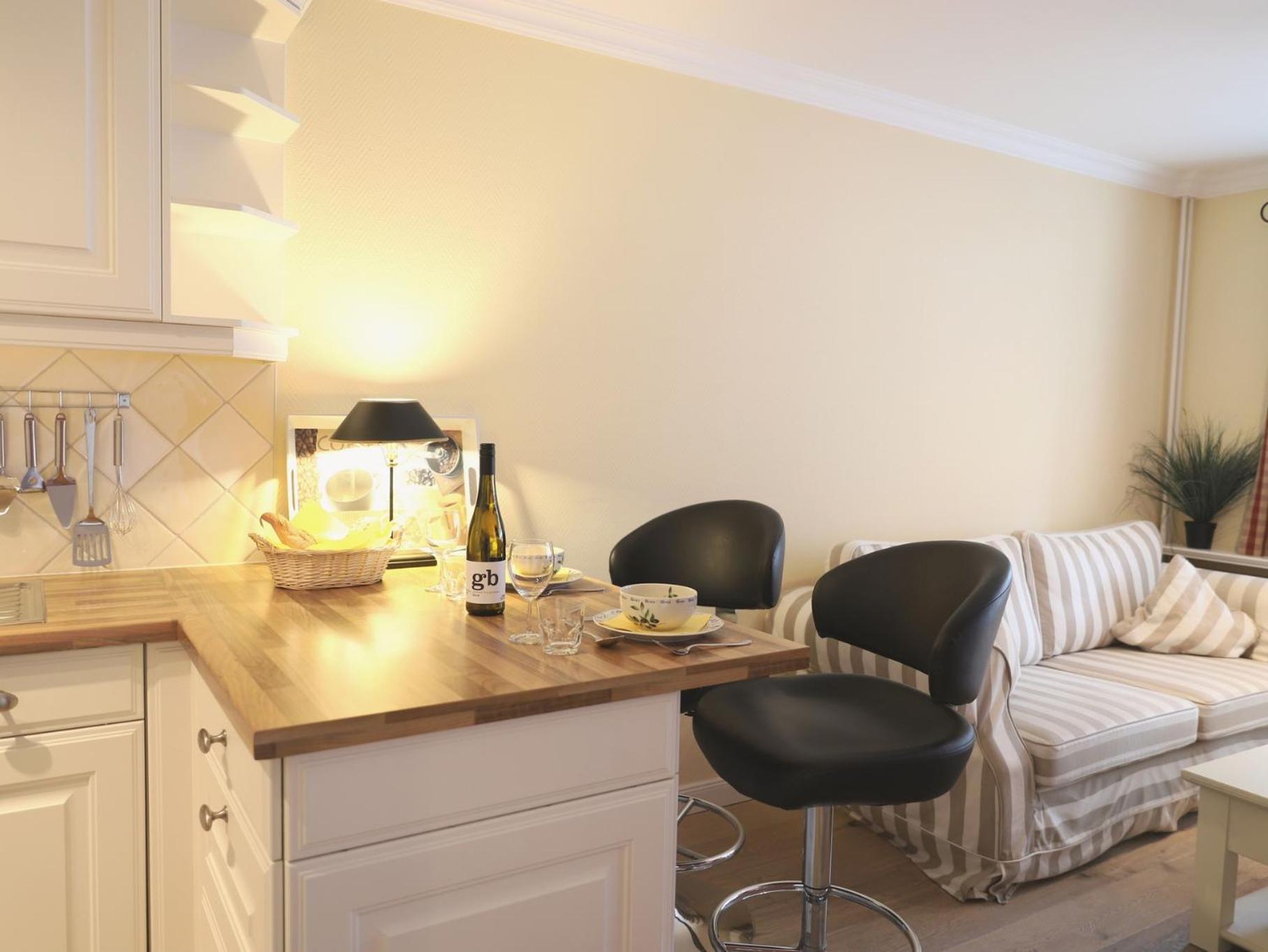 2-Zimmer-Appartementin Zentraler Lage Westerland Luaran gambar