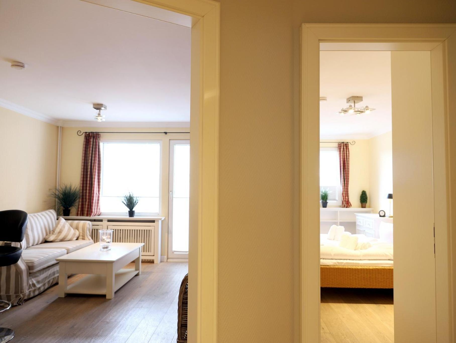 2-Zimmer-Appartementin Zentraler Lage Westerland Luaran gambar