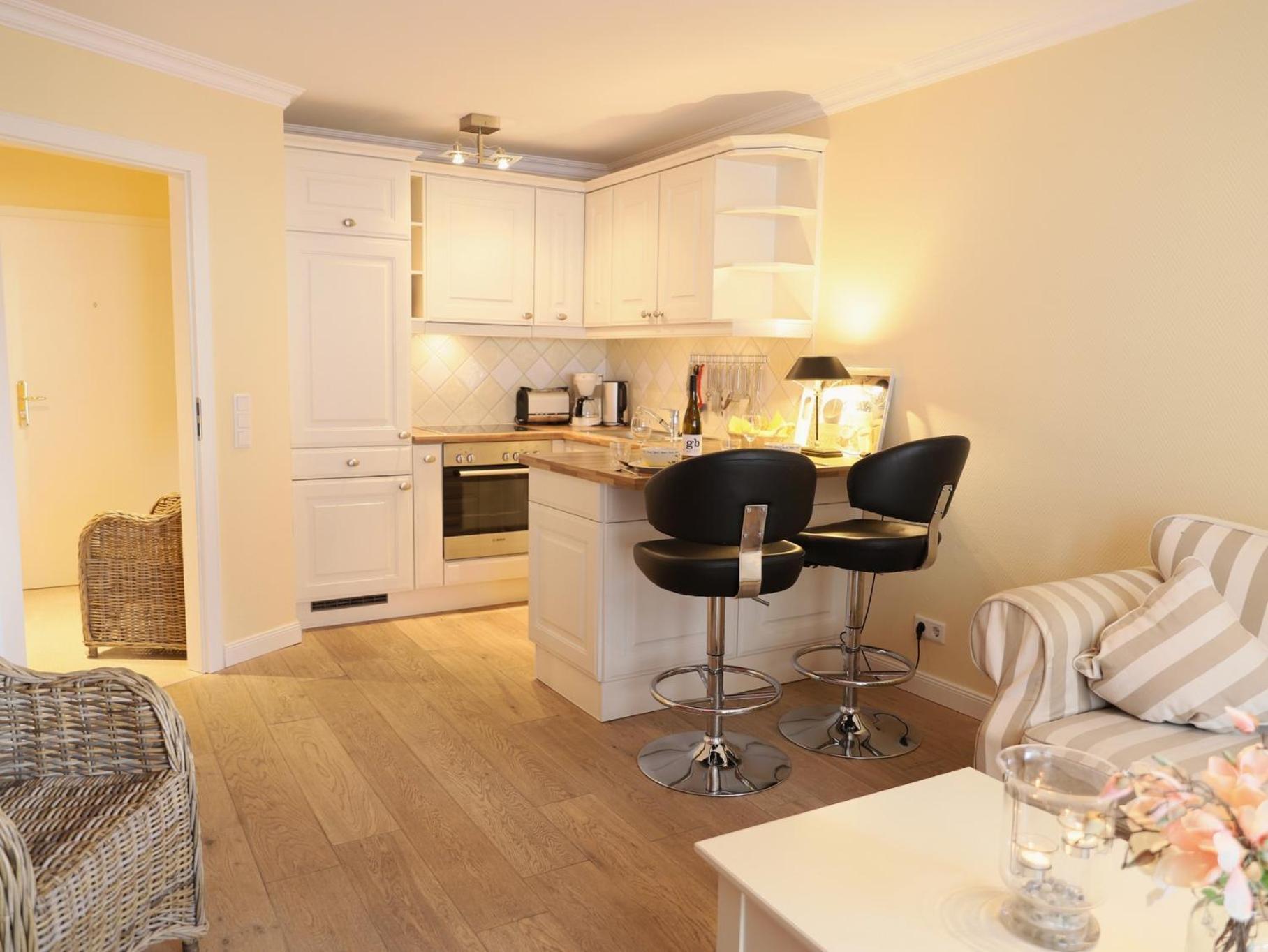 2-Zimmer-Appartementin Zentraler Lage Westerland Luaran gambar