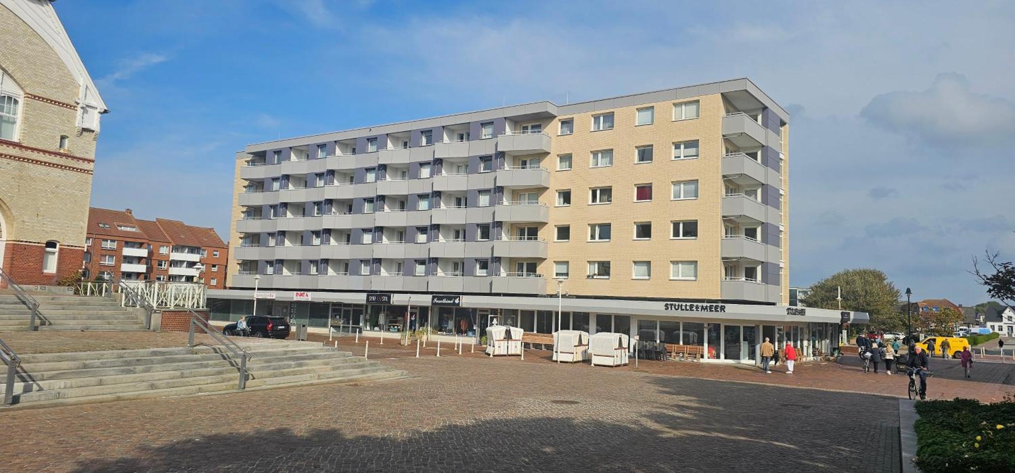 2-Zimmer-Appartementin Zentraler Lage Westerland Luaran gambar
